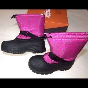 Big Girls Sz 3 Winter Boots Northside New